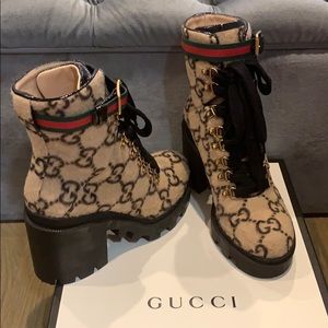 Gucci Wool bootie